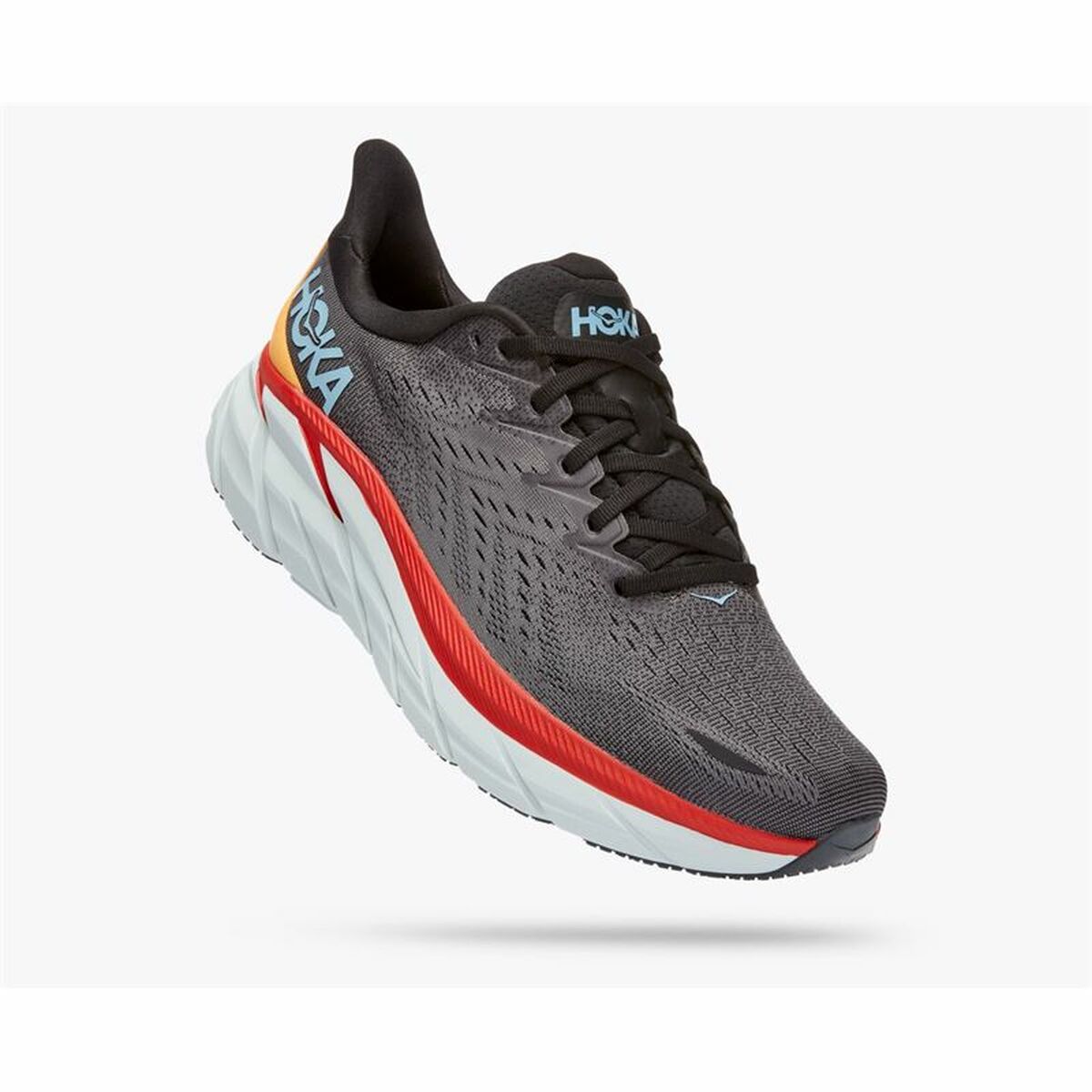 Беговые кроссовки для взрослых HOKA Clifton 8 Темно-серый-5