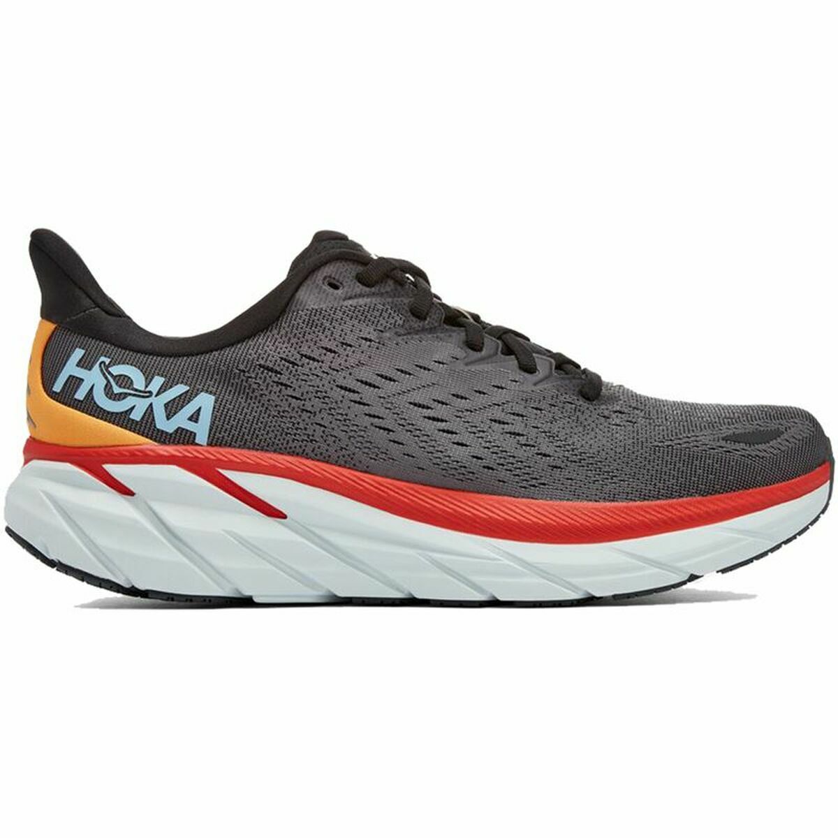 Беговые кроссовки для взрослых HOKA Clifton 8 Темно-серый