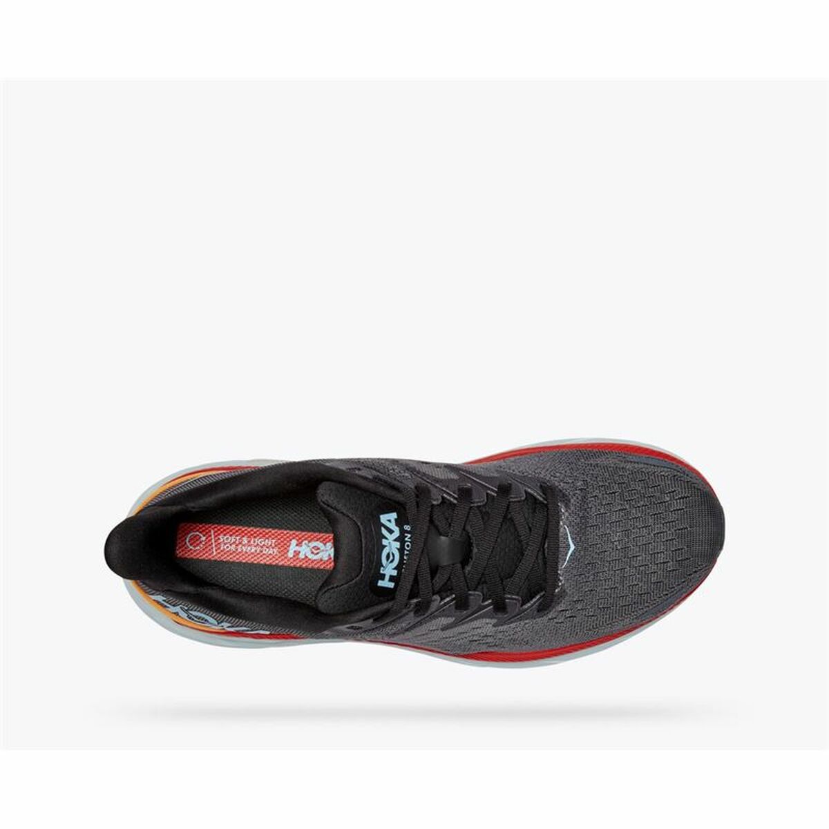 Беговые кроссовки для взрослых HOKA Clifton 8 Темно-серый-4