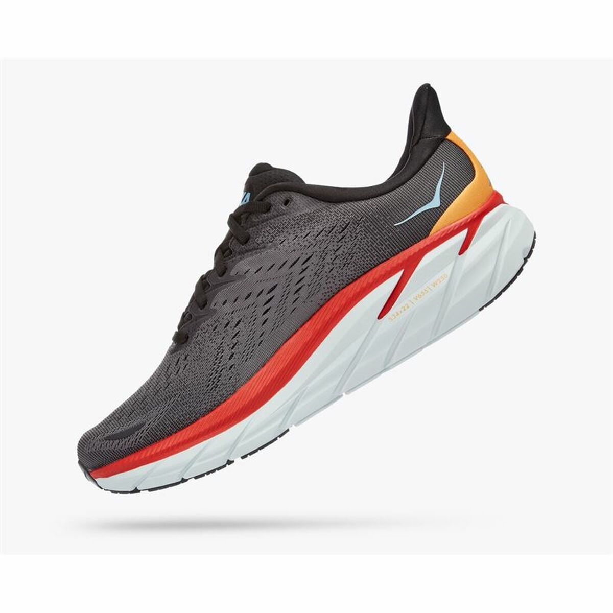 Беговые кроссовки для взрослых HOKA Clifton 8 Темно-серый-6