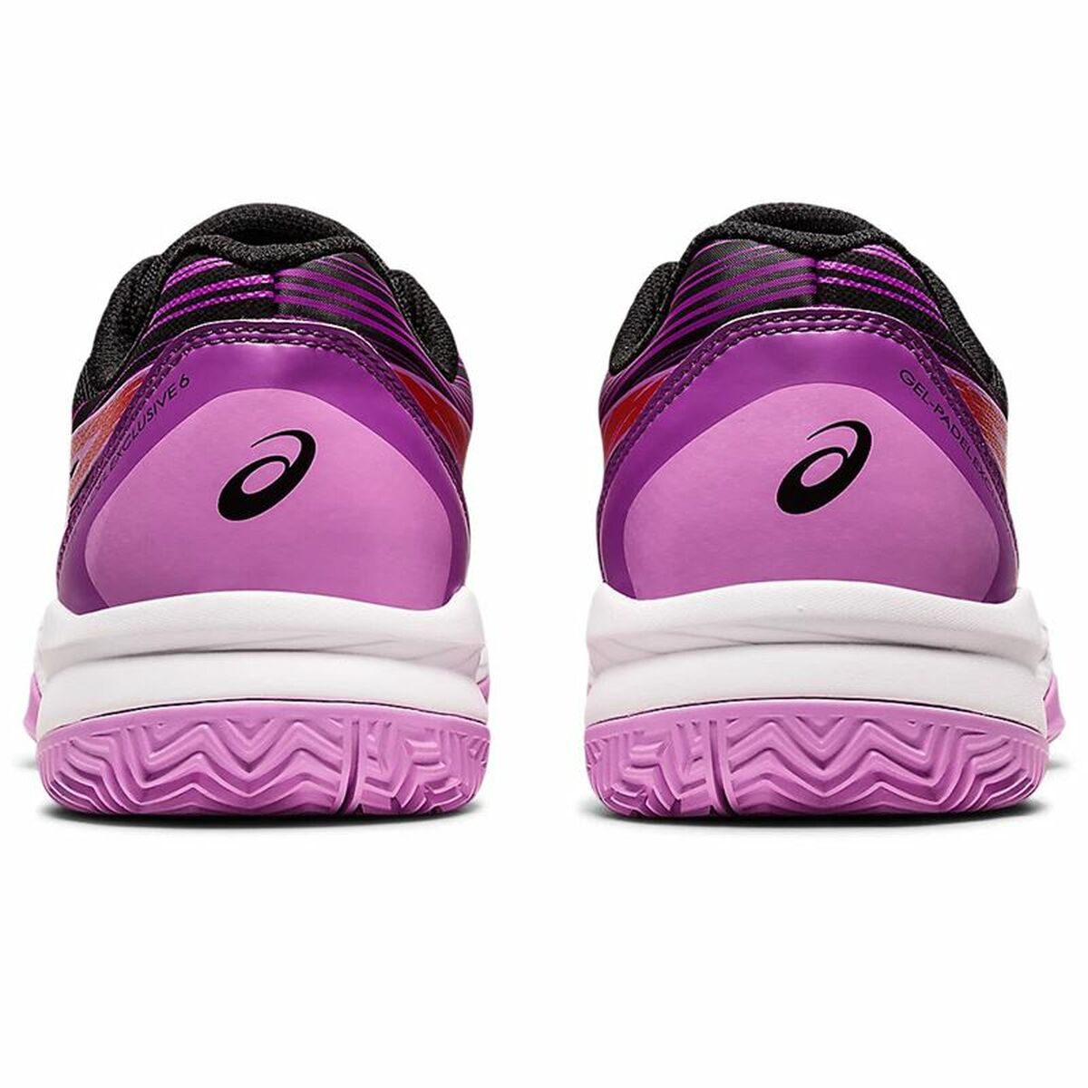 Tennis sneakers for adults Asics Gel-Padel Exclusive 6 Black Pink-6
