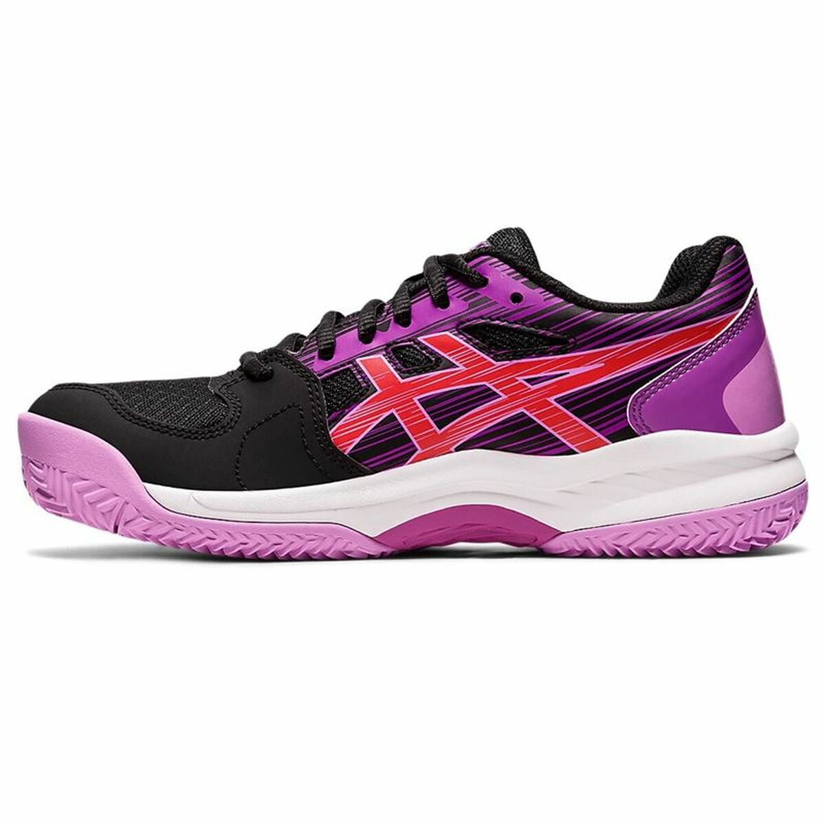 Tennis sneakers for adults Asics Gel-Padel Exclusive 6 Black Pink-7