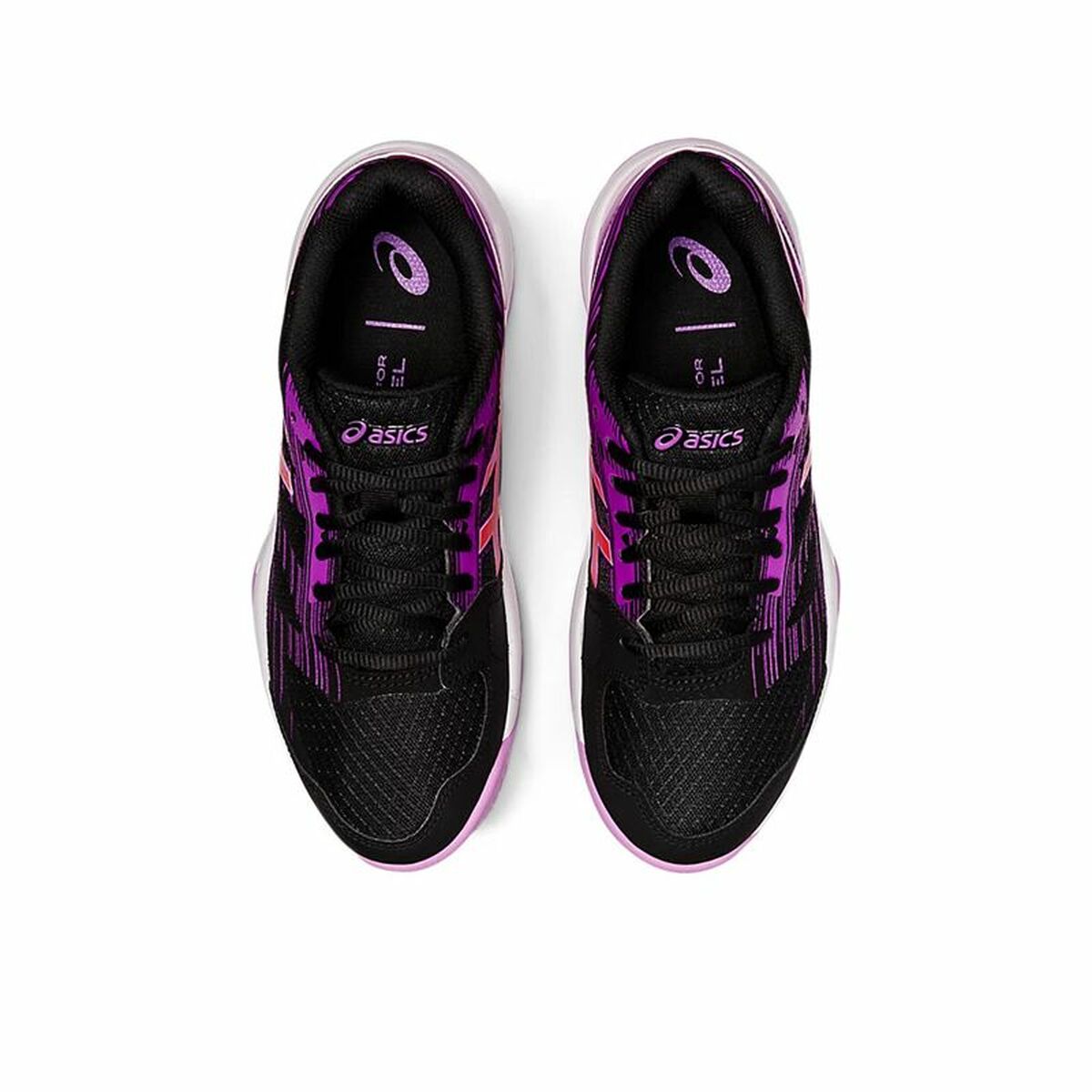 Tennis sneakers for adults Asics Gel-Padel Exclusive 6 Black Pink-8