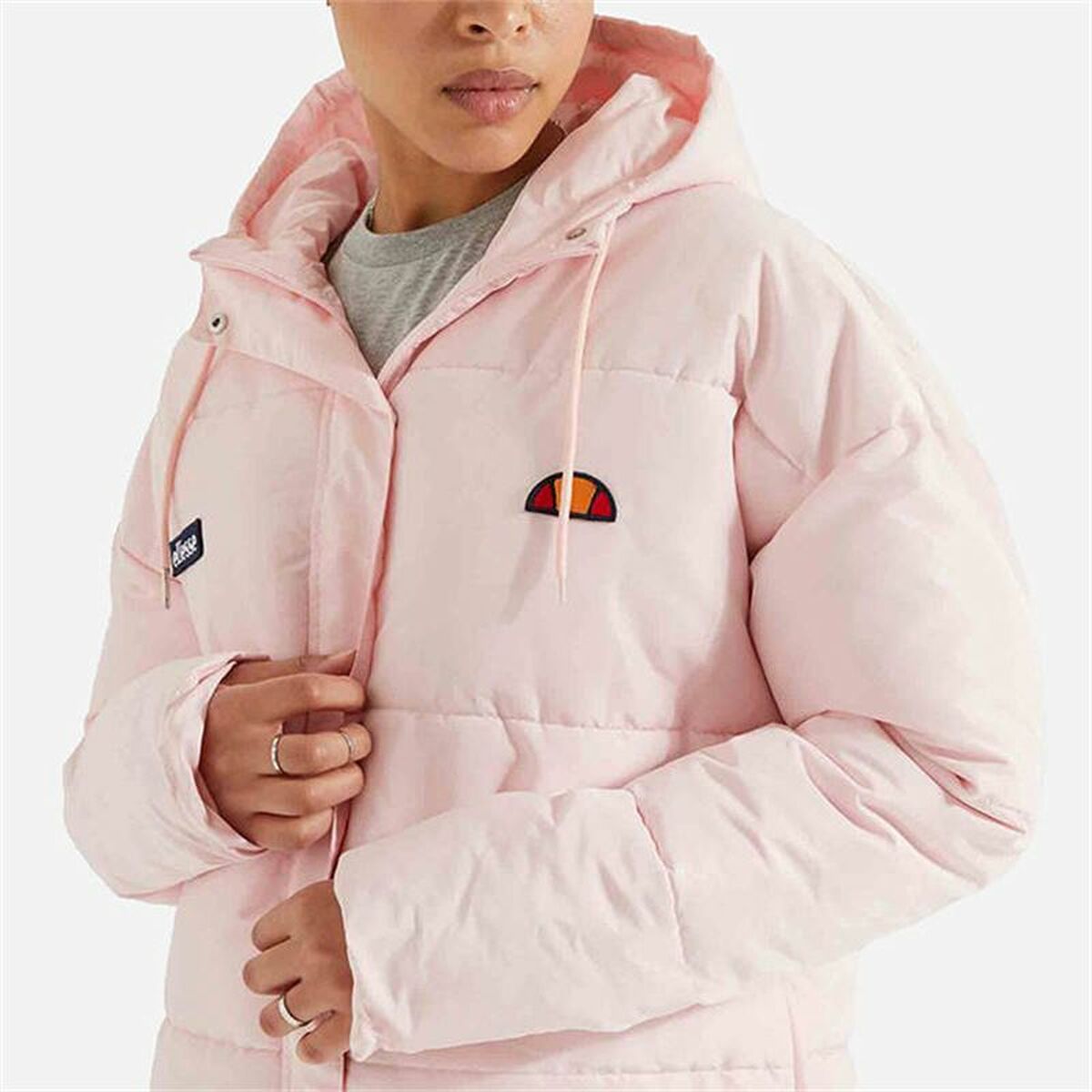 Ellesse Pejo Women's Sports Jacket Pink-2