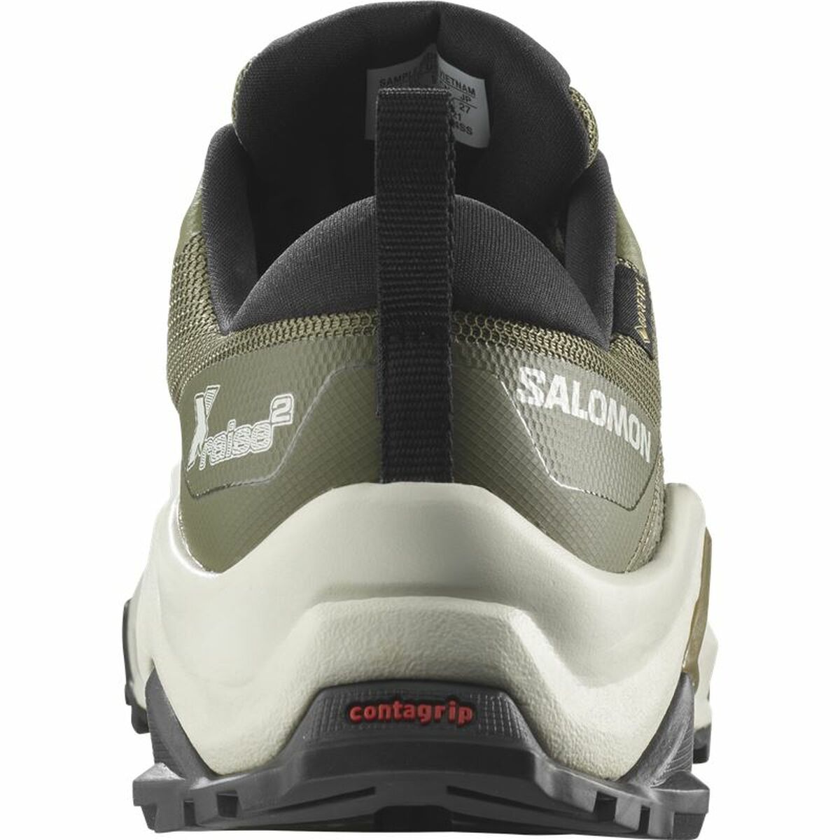 Беговые кроссовки для взрослых Salomon X Raise 2 Gore-Tex Зеленый Мужской-4