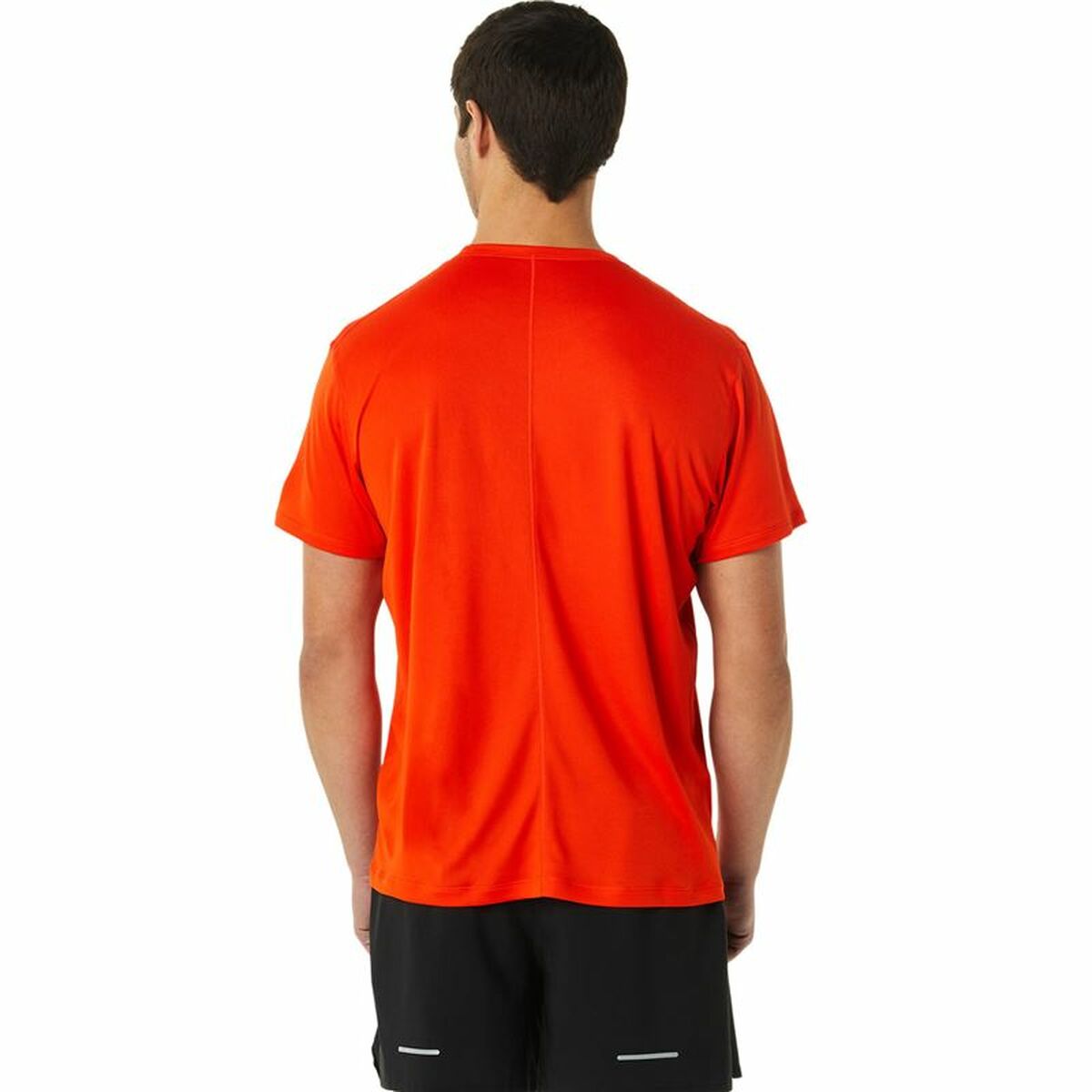 Футболка с коротким рукавом мужская Asics Core Оранжевый-2