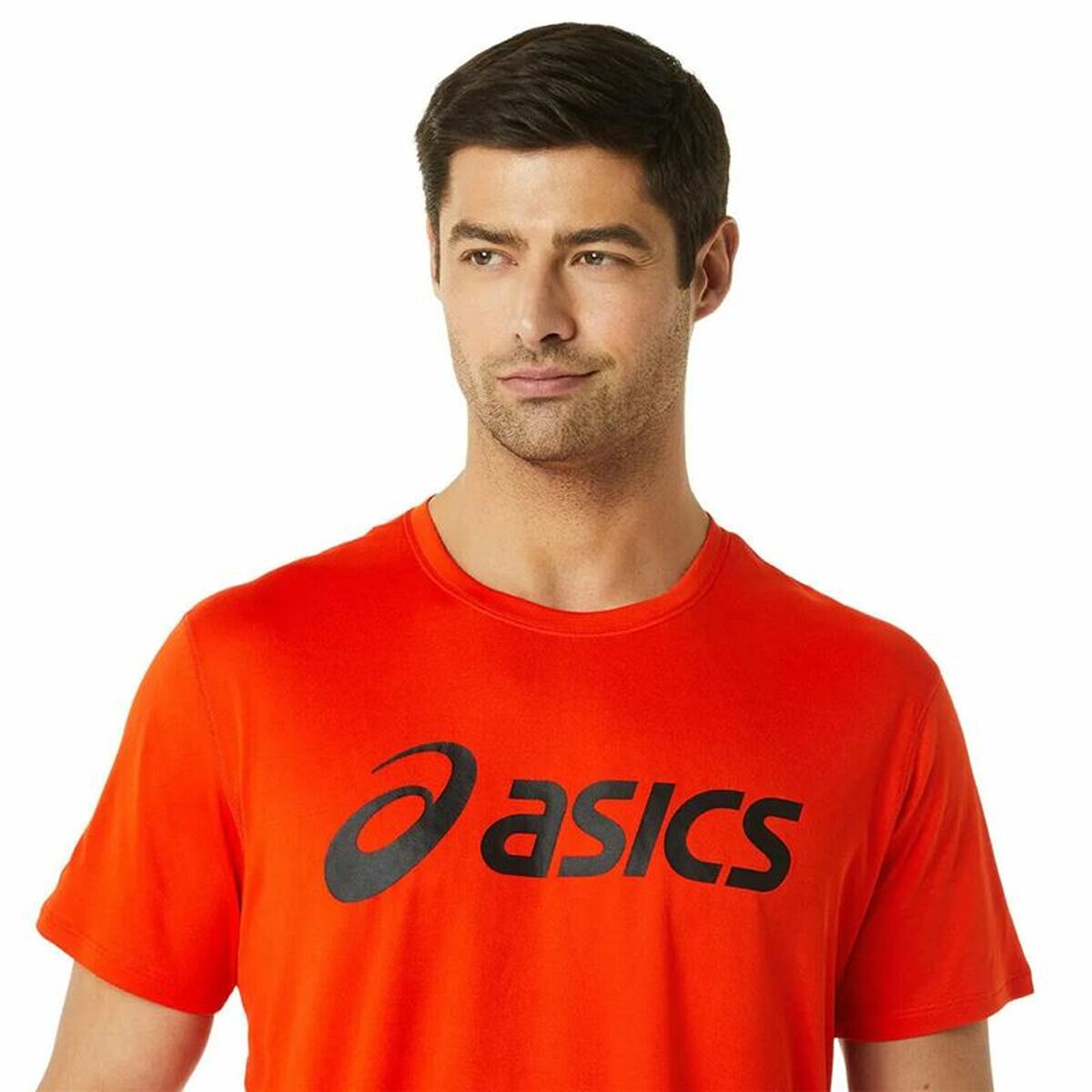 Футболка с коротким рукавом мужская Asics Core Оранжевый-4