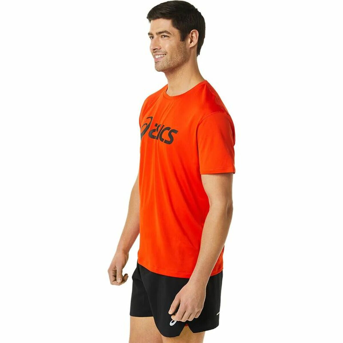 Футболка с коротким рукавом мужская Asics Core Оранжевый-3