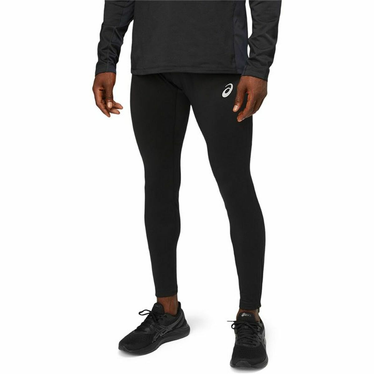 Длинные спортивные штаны Asics Core Winter Tight Чёрный Мужской-2