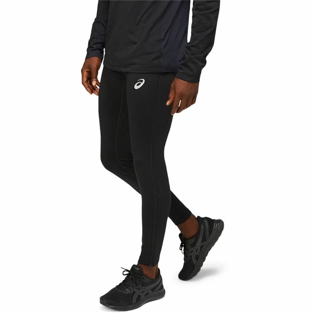 Длинные спортивные штаны Asics Core Winter Tight Чёрный Мужской-6