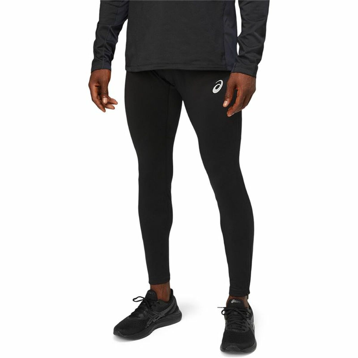 Длинные спортивные штаны Asics Core Winter Tight Чёрный Мужской-7