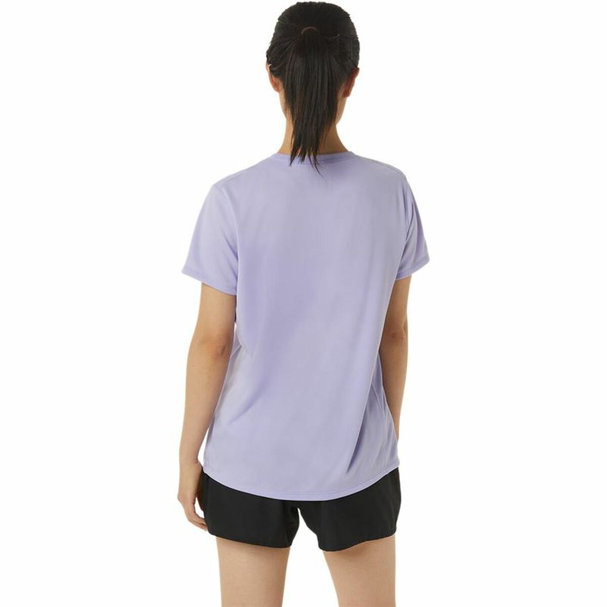 Camisa de manga curta feminina Asics Core Lilov-3