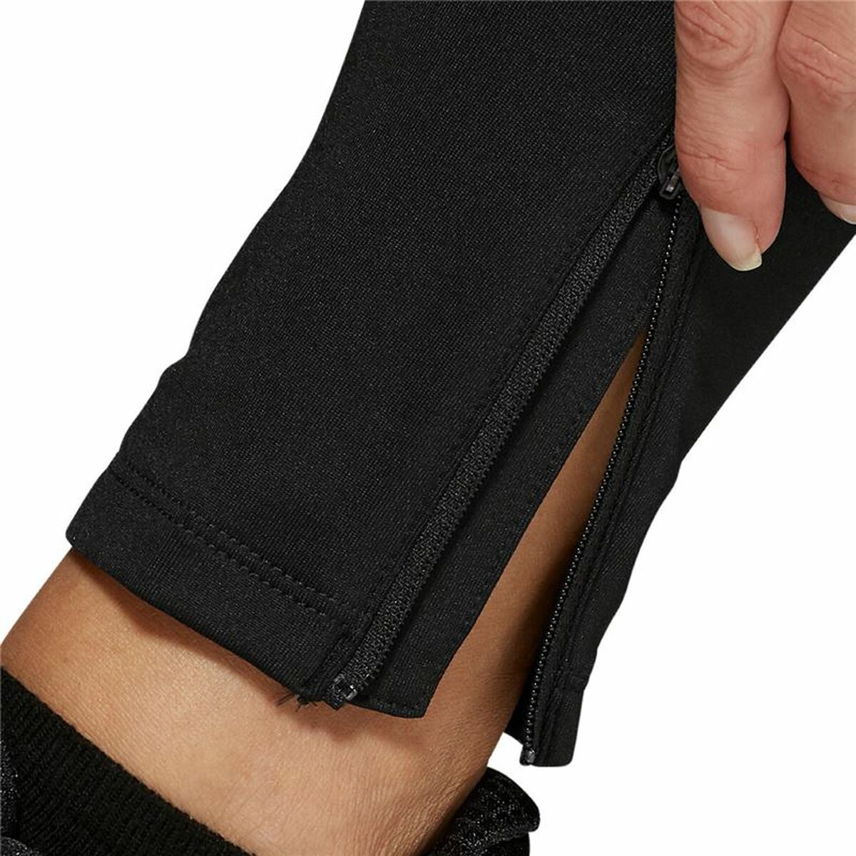 Длинные спортивные штаны Asics Core Winter Tight Женщина Чёрный-3