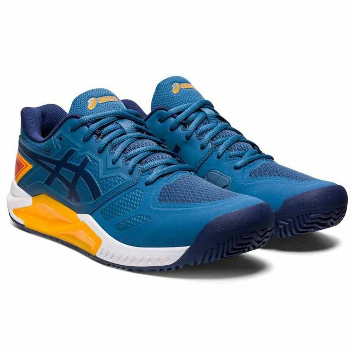 Тенісні кросівки для дорослих Asics Gel-Challenger 13 Синій Чоловічий-4