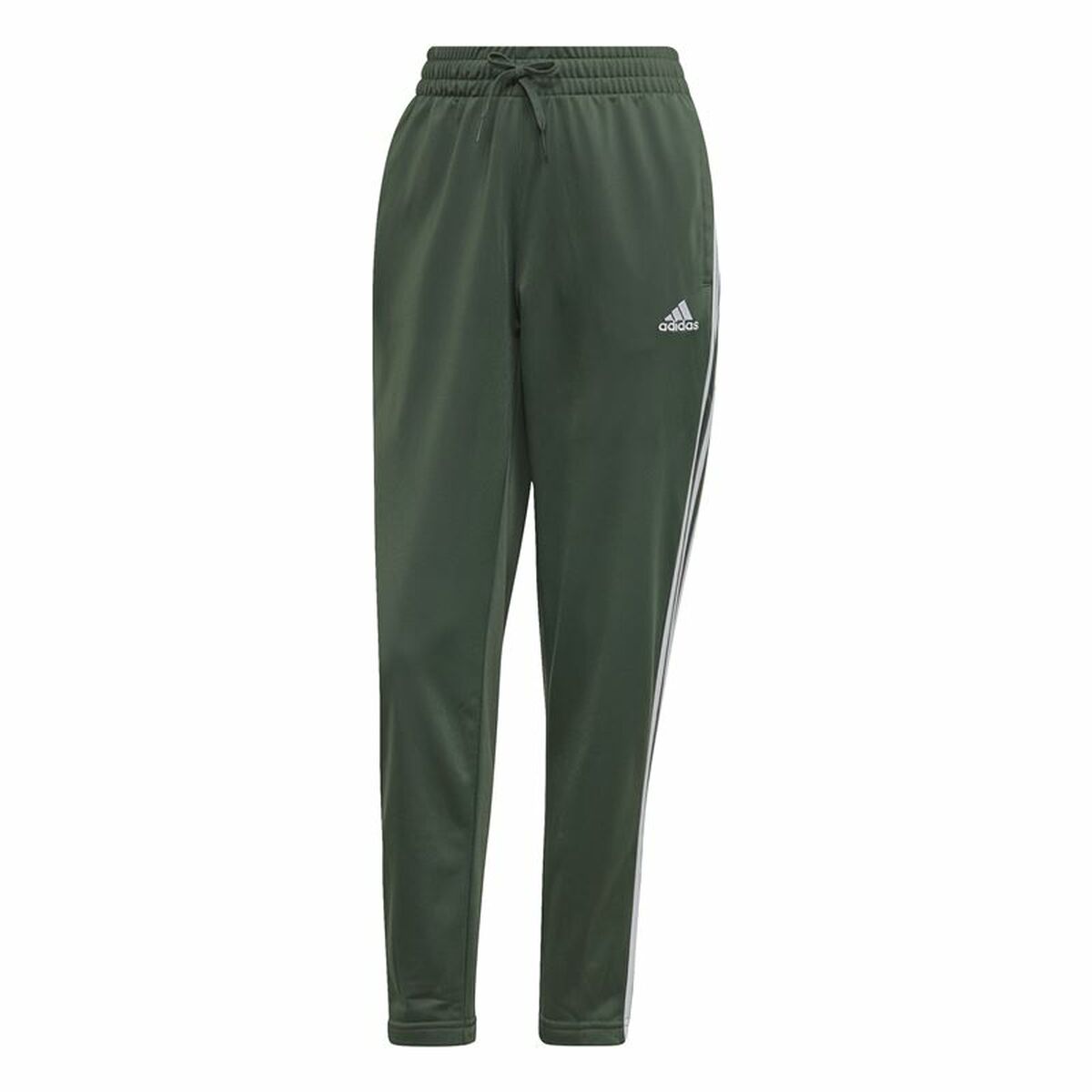 Женский спортивный костюм Adidas Essentials 3 Stripes Светло-зеленый-3
