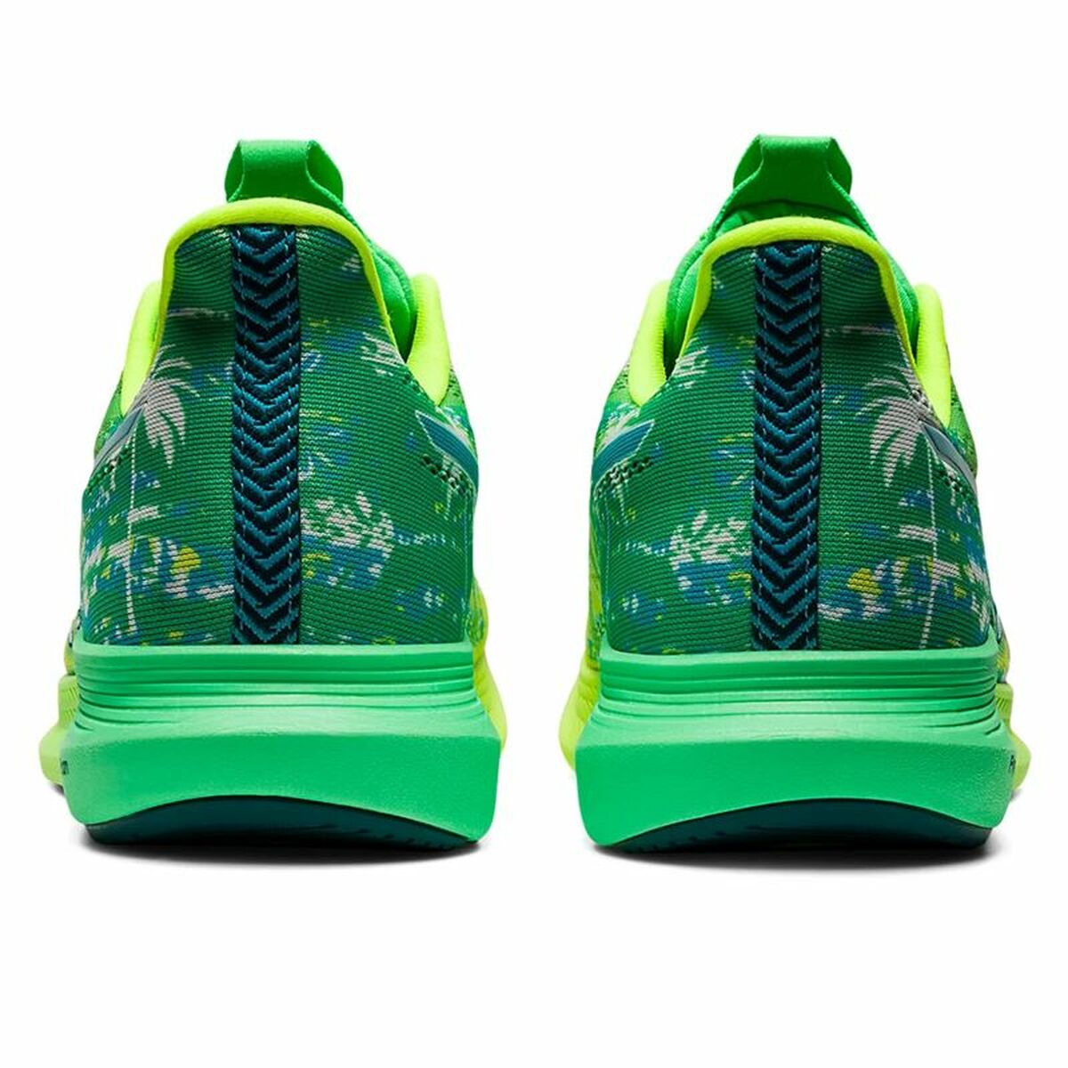 Sapatilhas de corrida para adultos Asics Noosa Tri 14 Verde de Lima-5