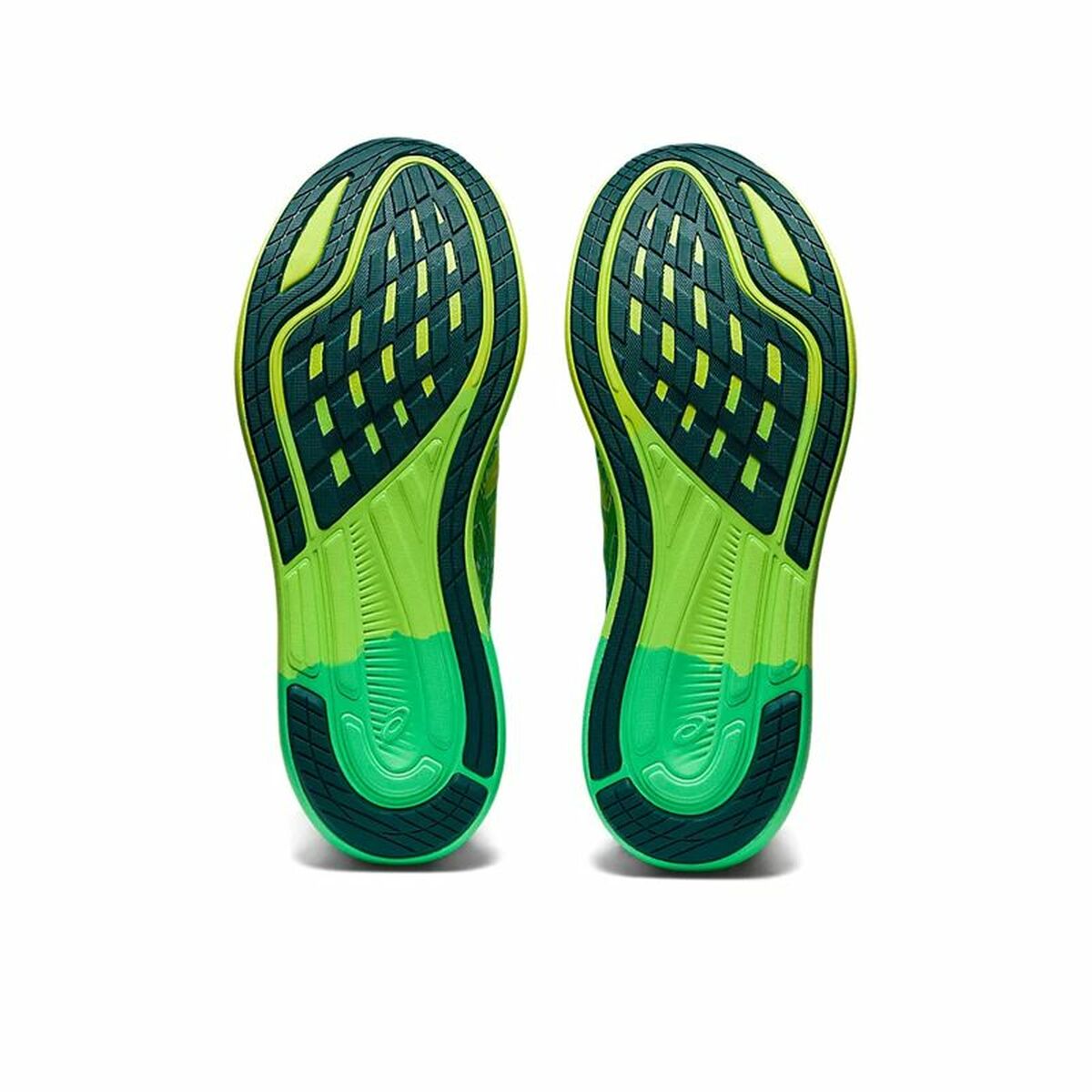 Sapatilhas de corrida para adultos Asics Noosa Tri 14 Verde de Lima-7