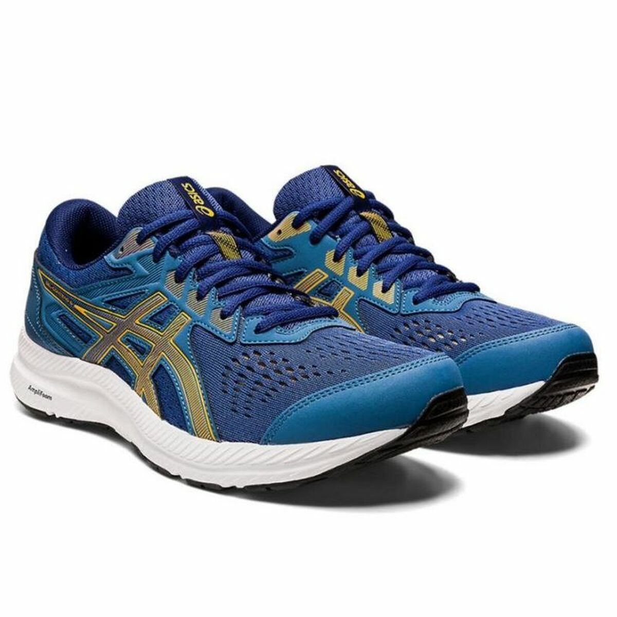 Sapatilhas de corrida para adultos Asics Gel Contend 8 Azul-2