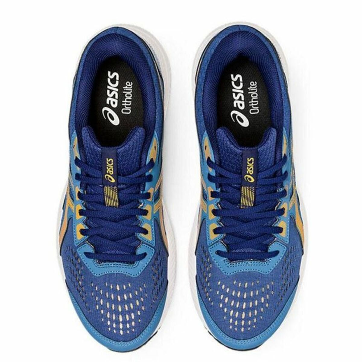 Sapatilhas de corrida para adultos Asics Gel Contend 8 Azul-3