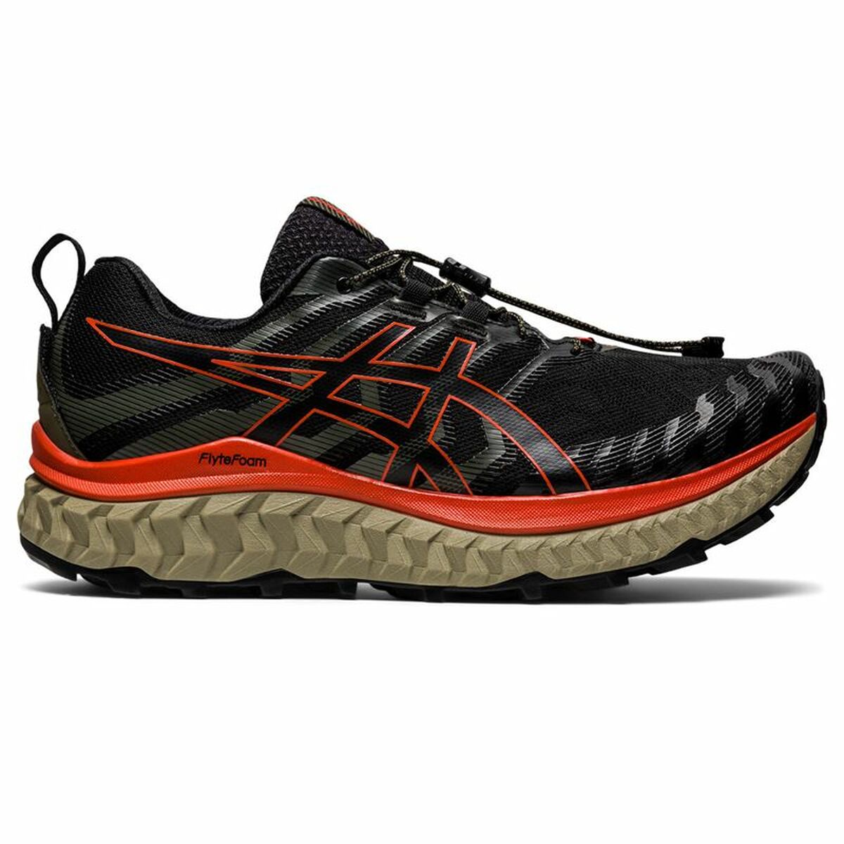 Беговые кроссовки для взрослых Asics Trabuco Max Чёрный Мужской-2