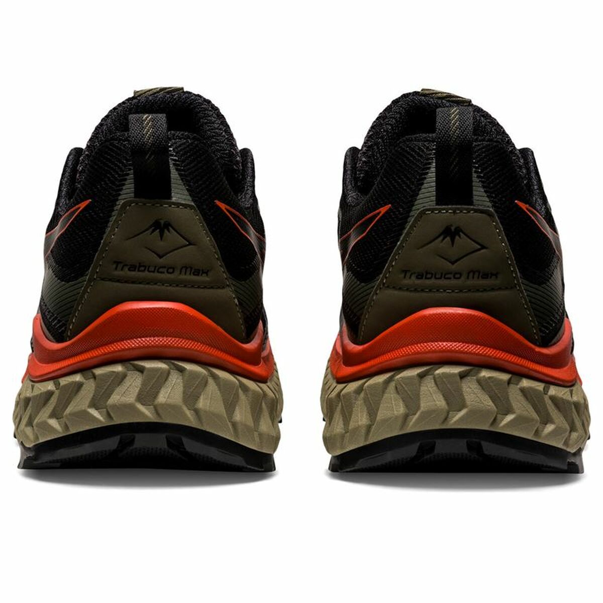 Беговые кроссовки для взрослых Asics Trabuco Max Чёрный Мужской-8