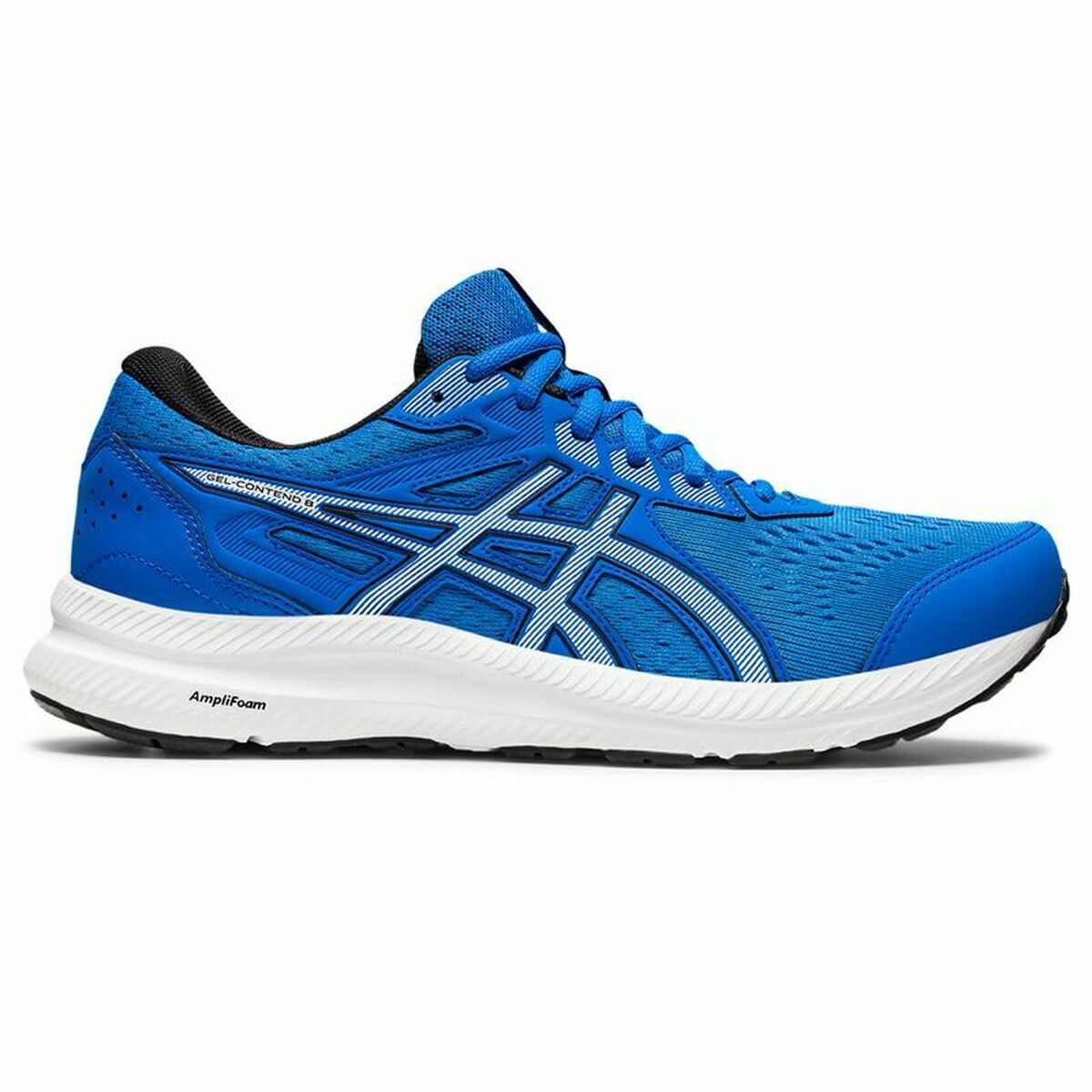 Sapatilhas de corrida para adultos Asics Gel-Contend 8 Azul Masculino-2