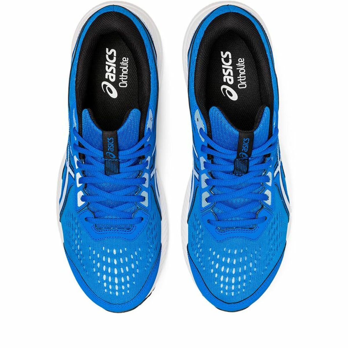 Sapatilhas de corrida para adultos Asics Gel-Contend 8 Azul Masculino-6