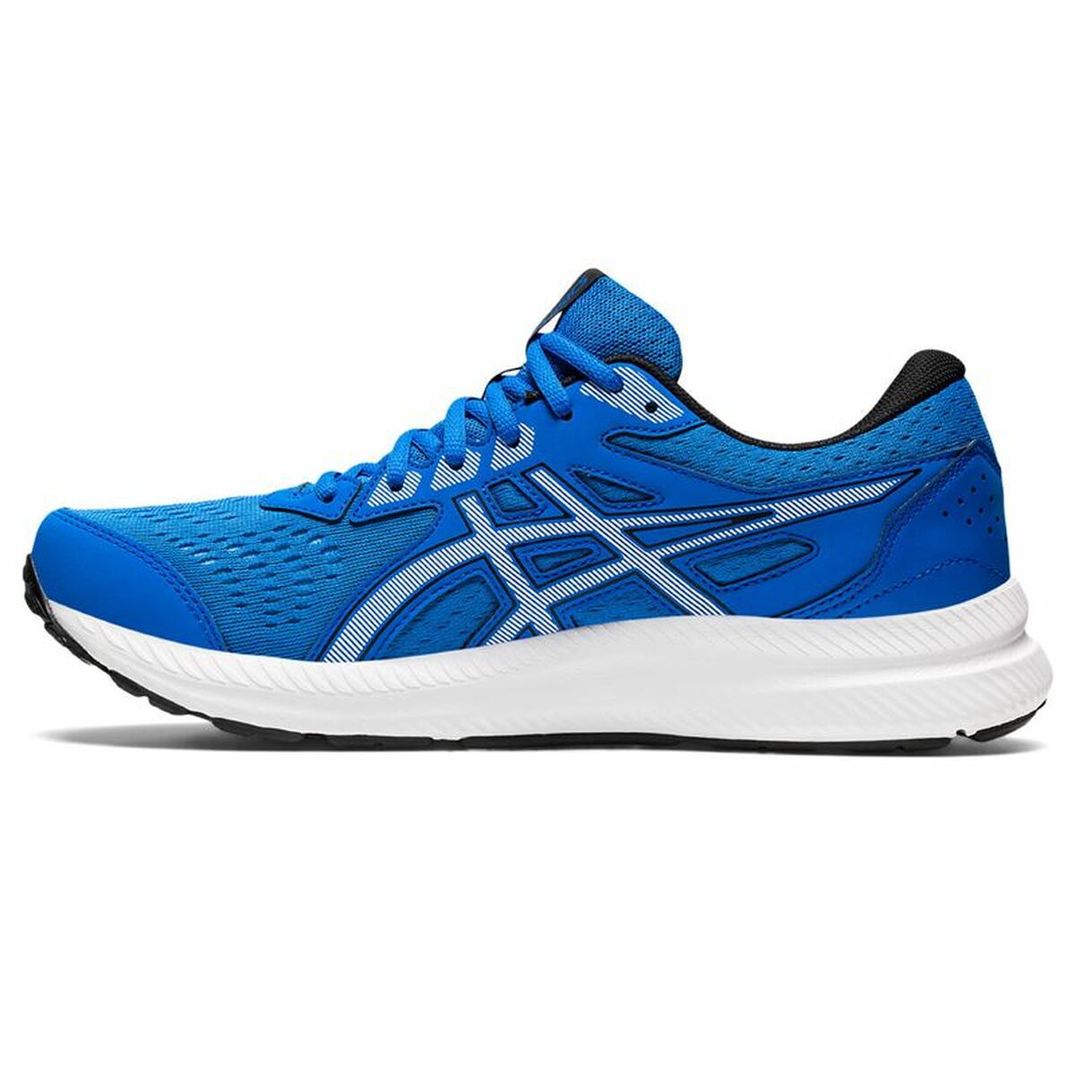 Sapatilhas de corrida para adultos Asics Gel-Contend 8 Azul Masculino-8