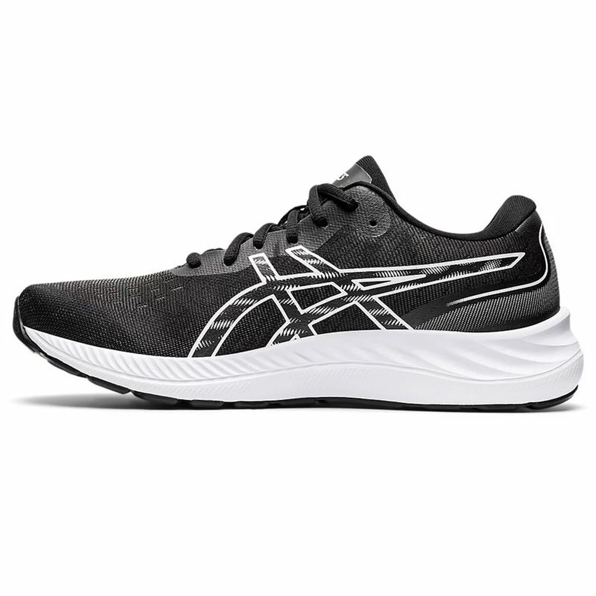 Беговые кроссовки для взрослых Asics Gel-Excite 9 Чёрный Мужской-2
