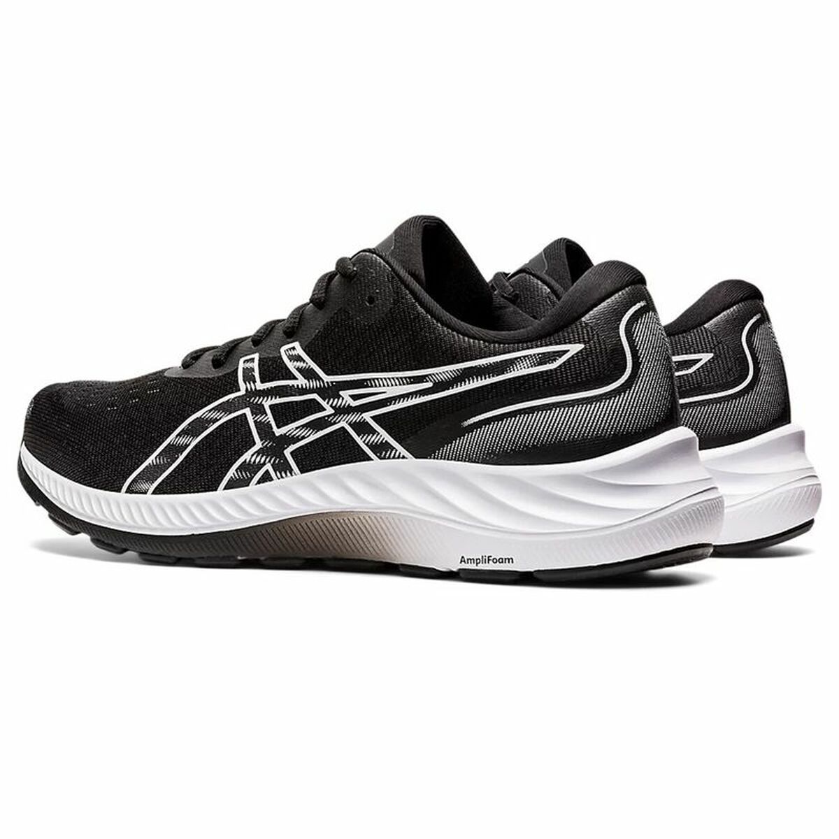 Беговые кроссовки для взрослых Asics Gel-Excite 9 Чёрный Мужской-6