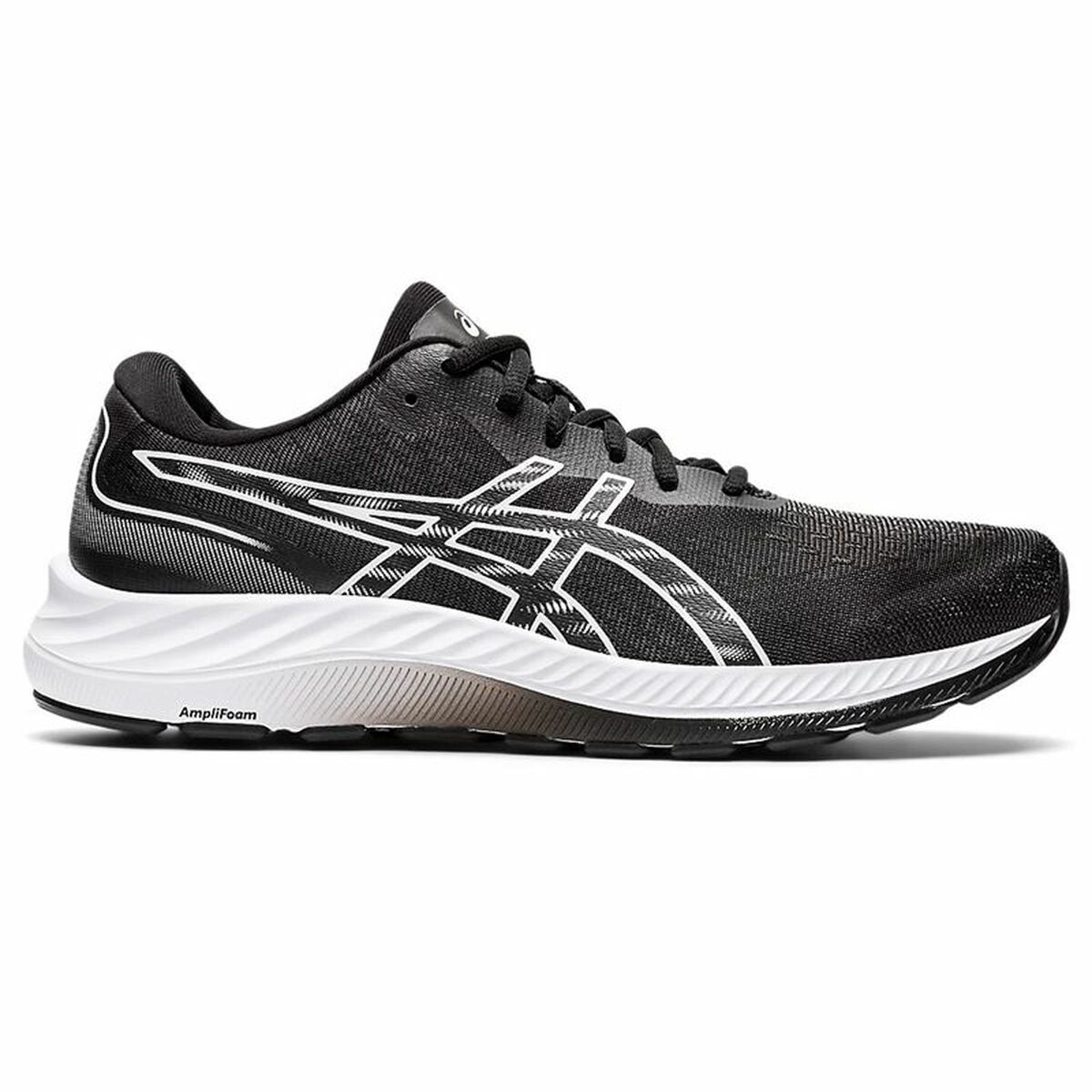 Asics Jel-Excite 9 Siyah Erkek Koşu Spor Ayakkabı