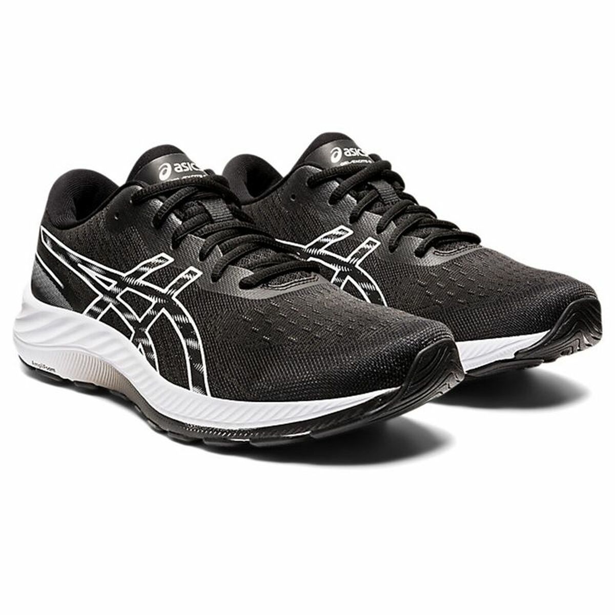 Беговые кроссовки для взрослых Asics Gel-Excite 9 Чёрный Мужской-5