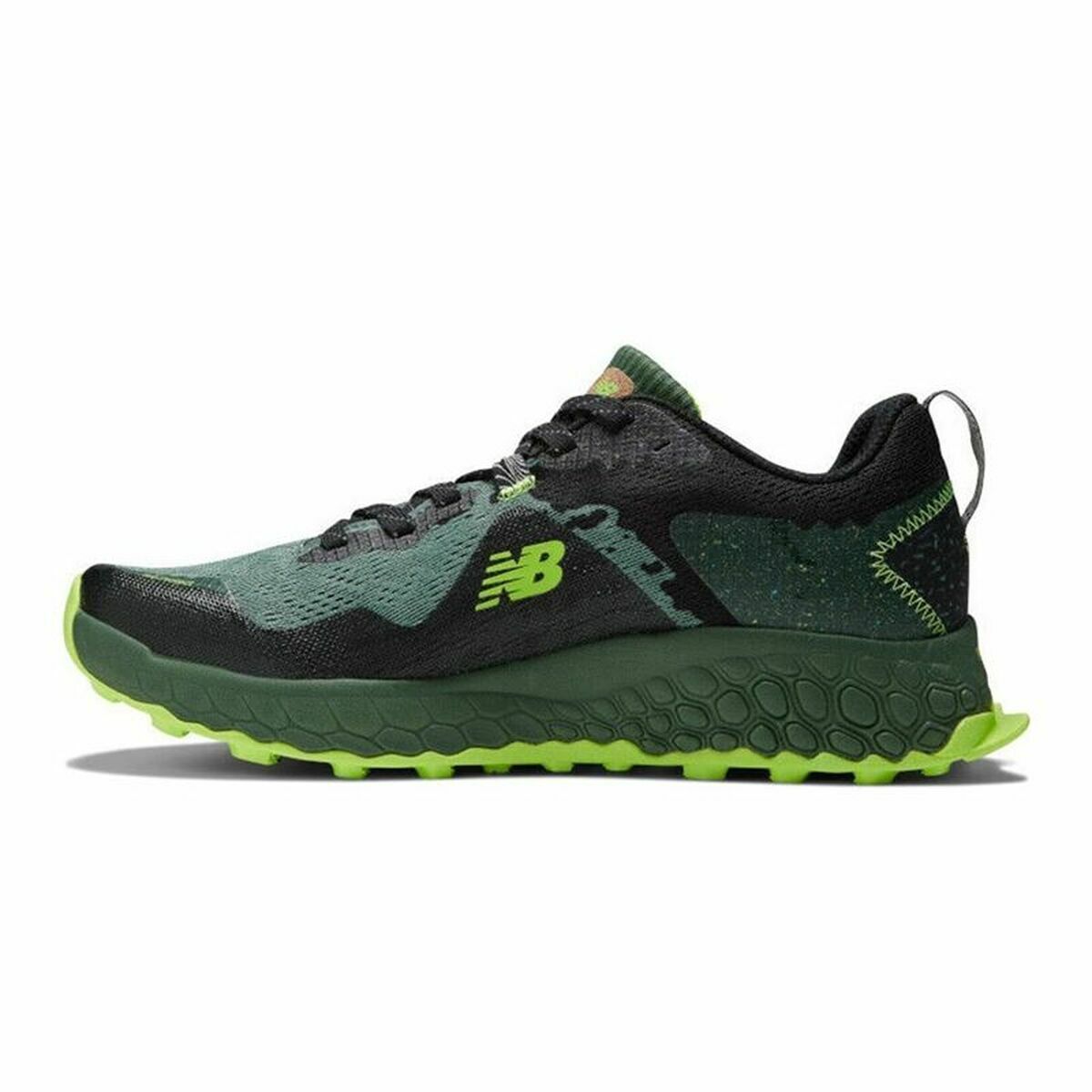 Беговые кроссовки для взрослых New Balance Fresh Foam X Hierro v7 Зеленый Мужской-2