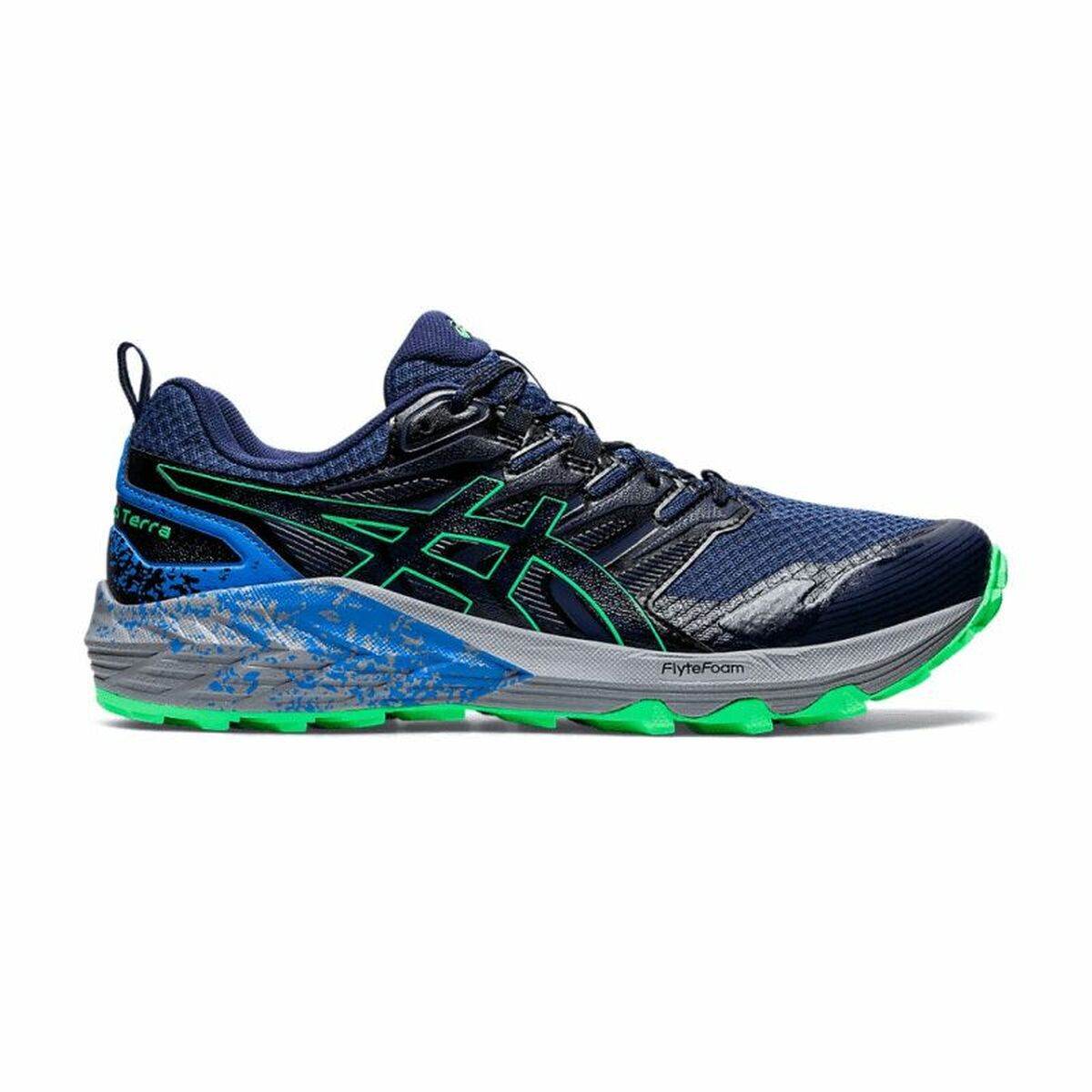 Беговые кроссовки для взрослых Asics Gel-Trabuco Terra Чёрный Мужской-2