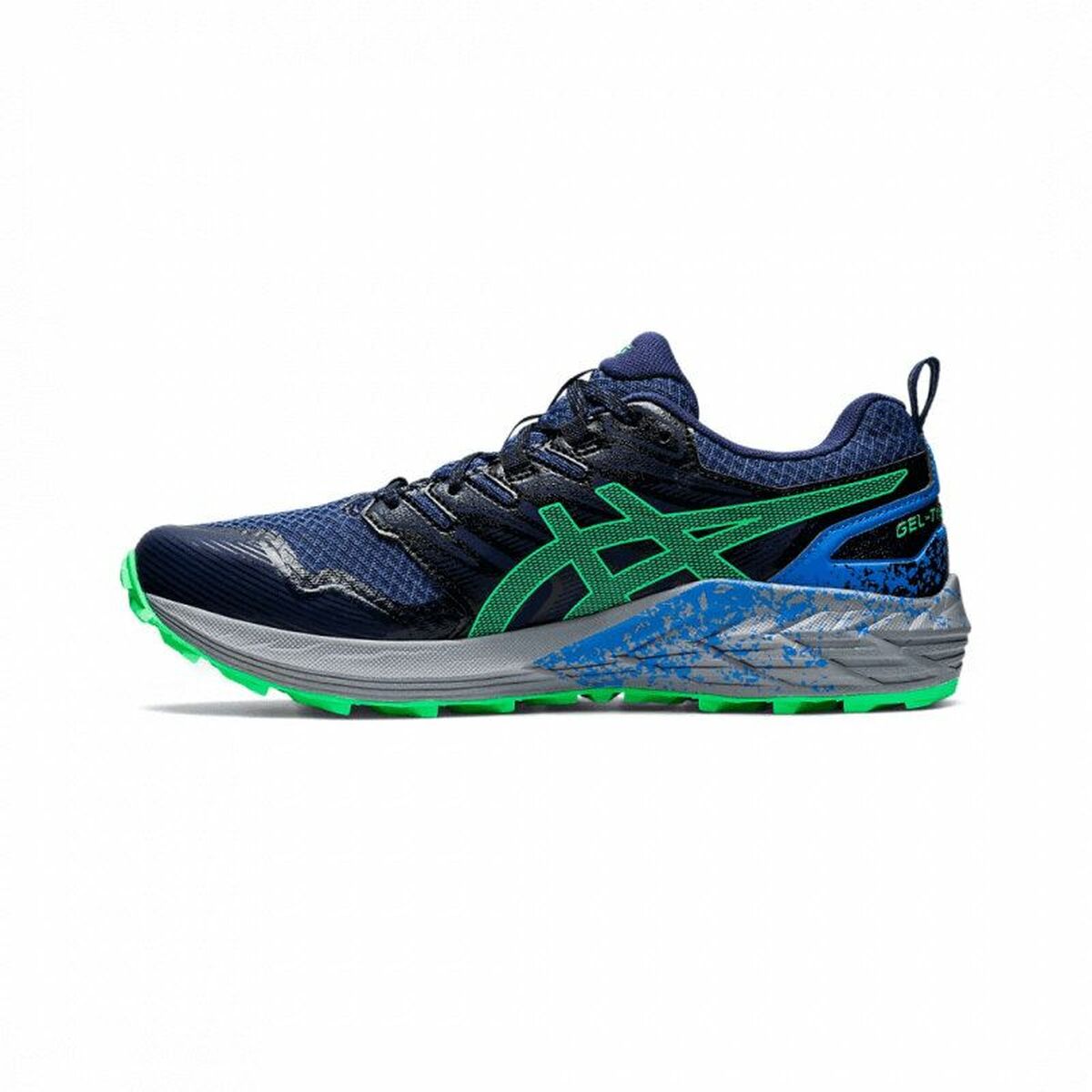 Беговые кроссовки для взрослых Asics Gel-Trabuco Terra Чёрный Мужской-3