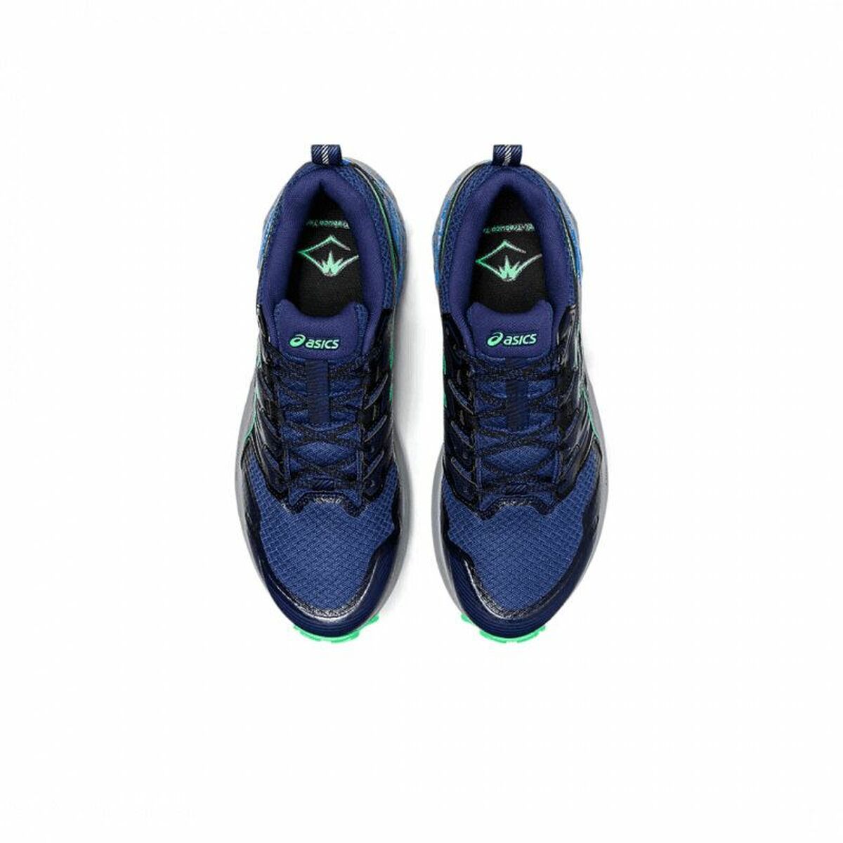 Беговые кроссовки для взрослых Asics Gel-Trabuco Terra Чёрный Мужской-5