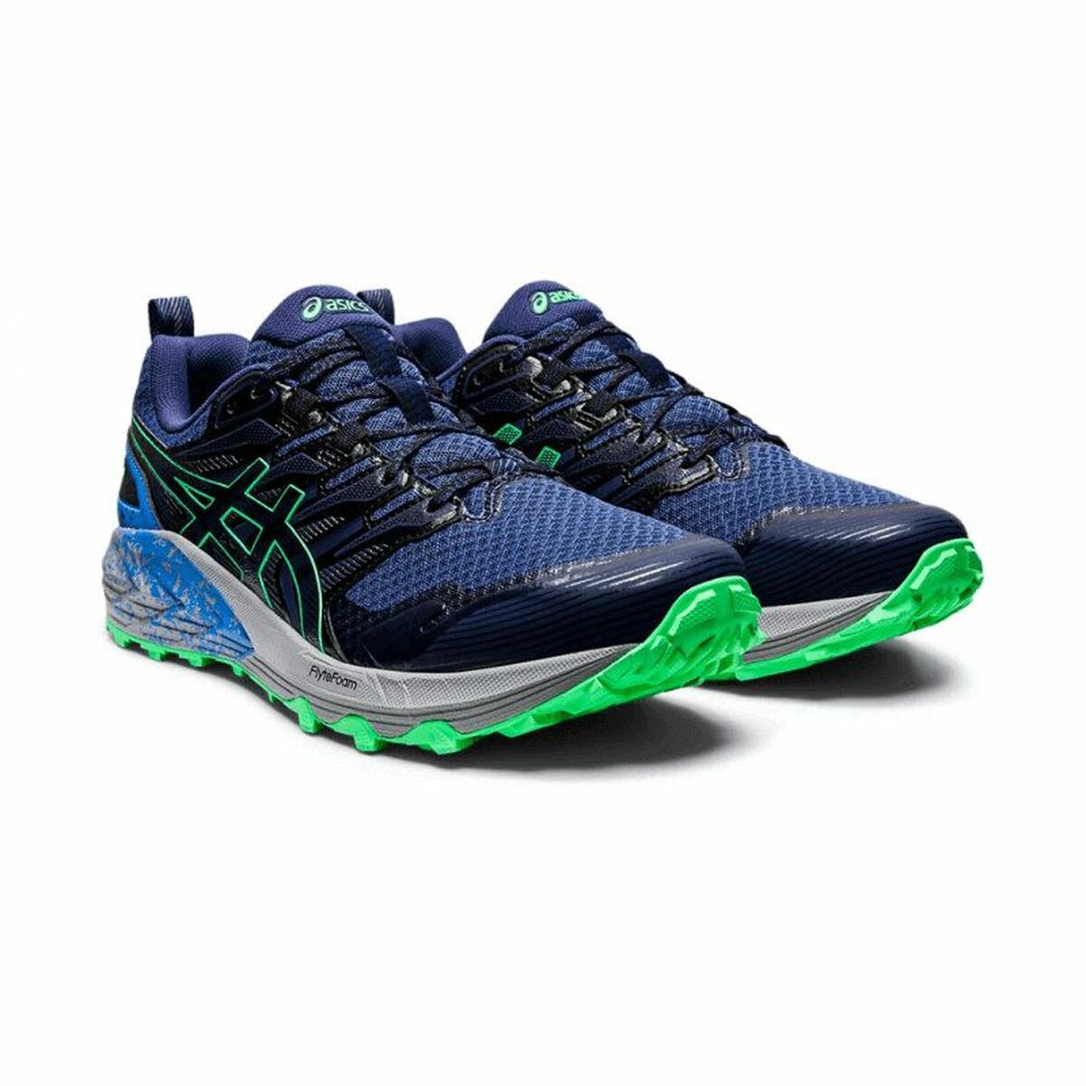 Беговые кроссовки для взрослых Asics Gel-Trabuco Terra Чёрный Мужской-6