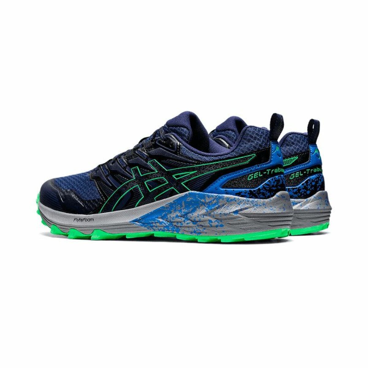 Беговые кроссовки для взрослых Asics Gel-Trabuco Terra Чёрный Мужской-7