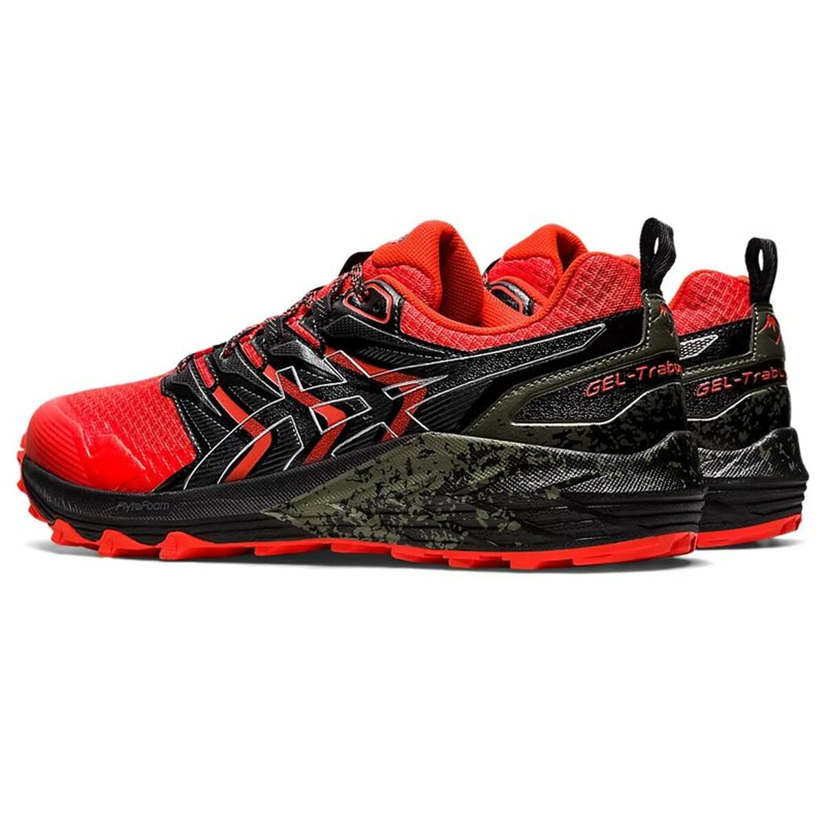 Беговые кроссовки для взрослых Asics Gel-Trabuco Terra Красный-5