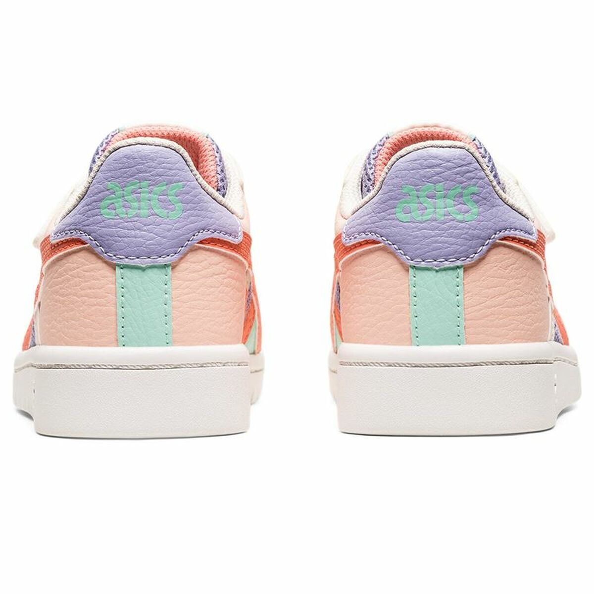 Asics Japan Baby Tennis Shoes Pink Beige-4
