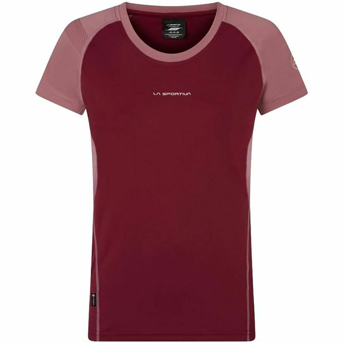Maglietta a manica corta femminile La Sportiva Move Rosso