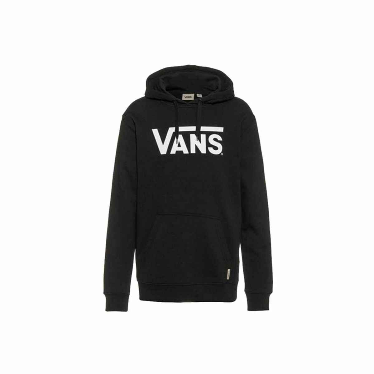 Толстовка с капюшоном мужская Vans Classic Чёрный-4