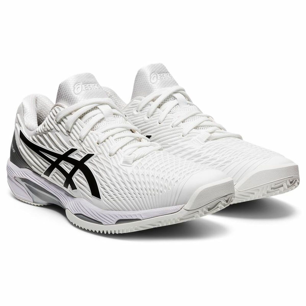 Мужские теннисные туфли Asics Solution Speed Белый Мужской-2