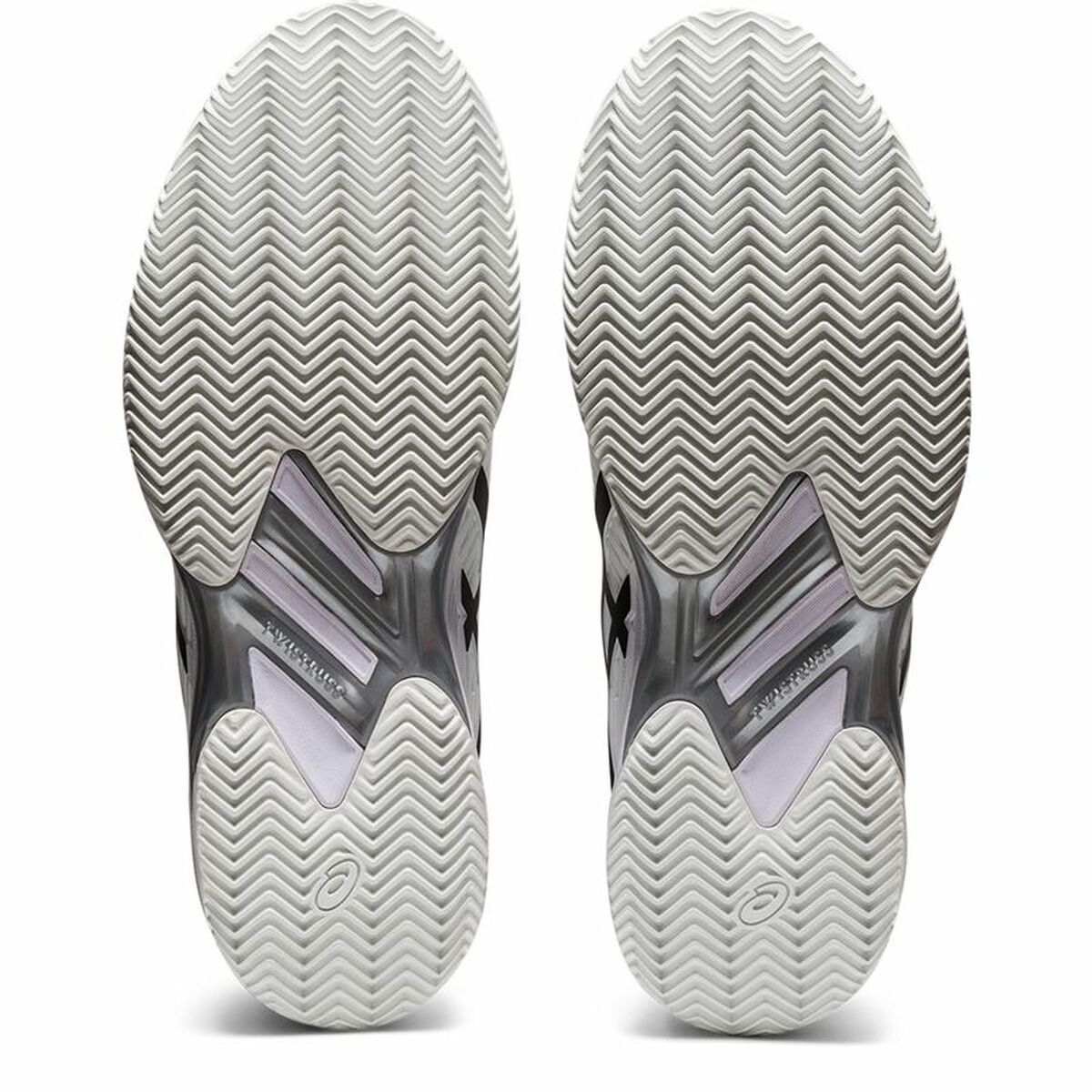 Men's Tennis Shoes Asics Solution Speed White Men-4