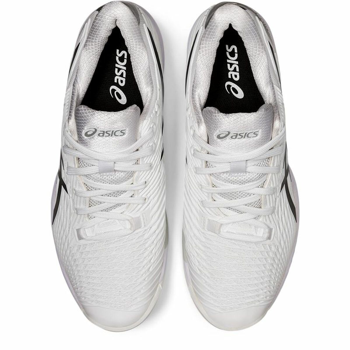 Men's Tennis Shoes Asics Solution Speed White Men-5