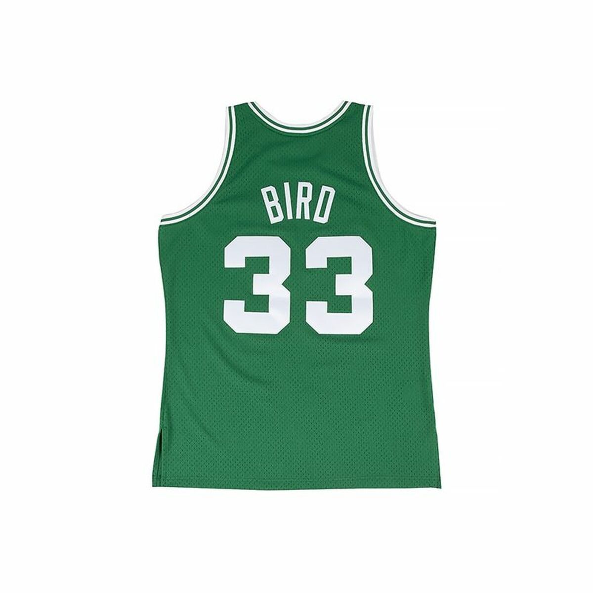 Баскетбольная футболка Mitchell & Ness Boston Celtics Larry Bird 33 Зеленый-2