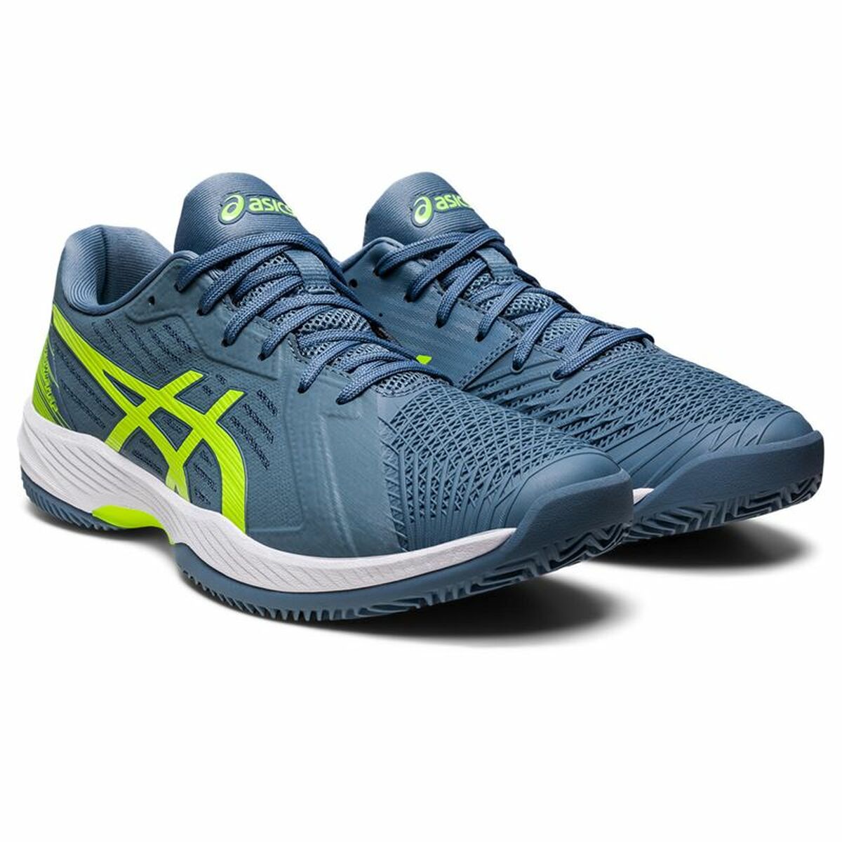 Мужские теннисные туфли Asics Solution Swift Синий Мужской-2