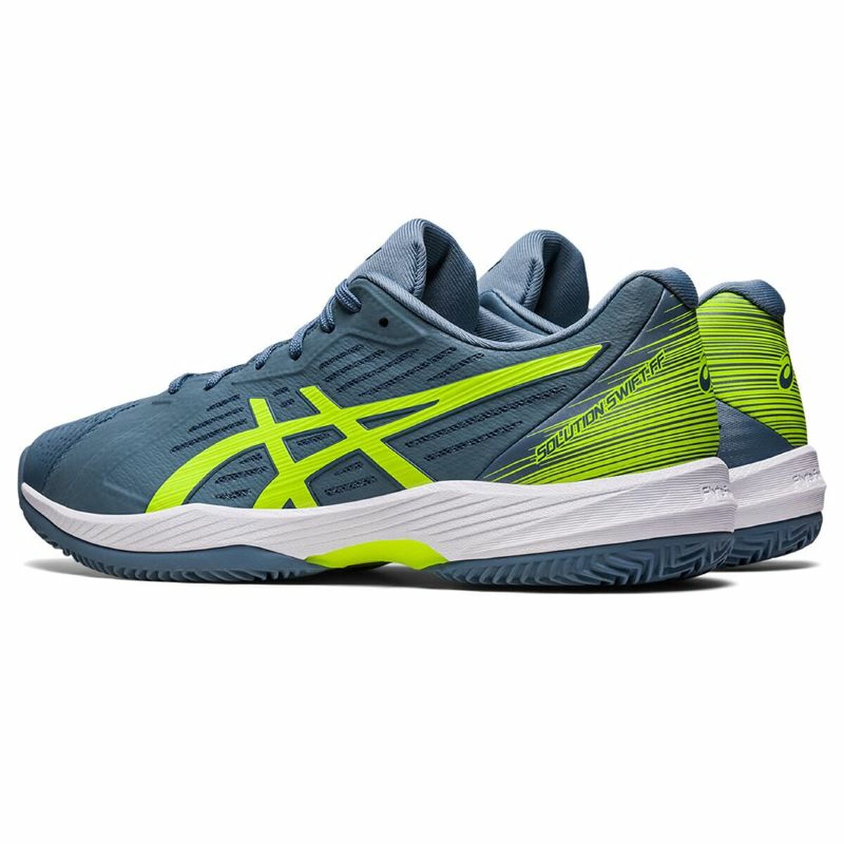 Мужские теннисные туфли Asics Solution Swift Синий Мужской-3