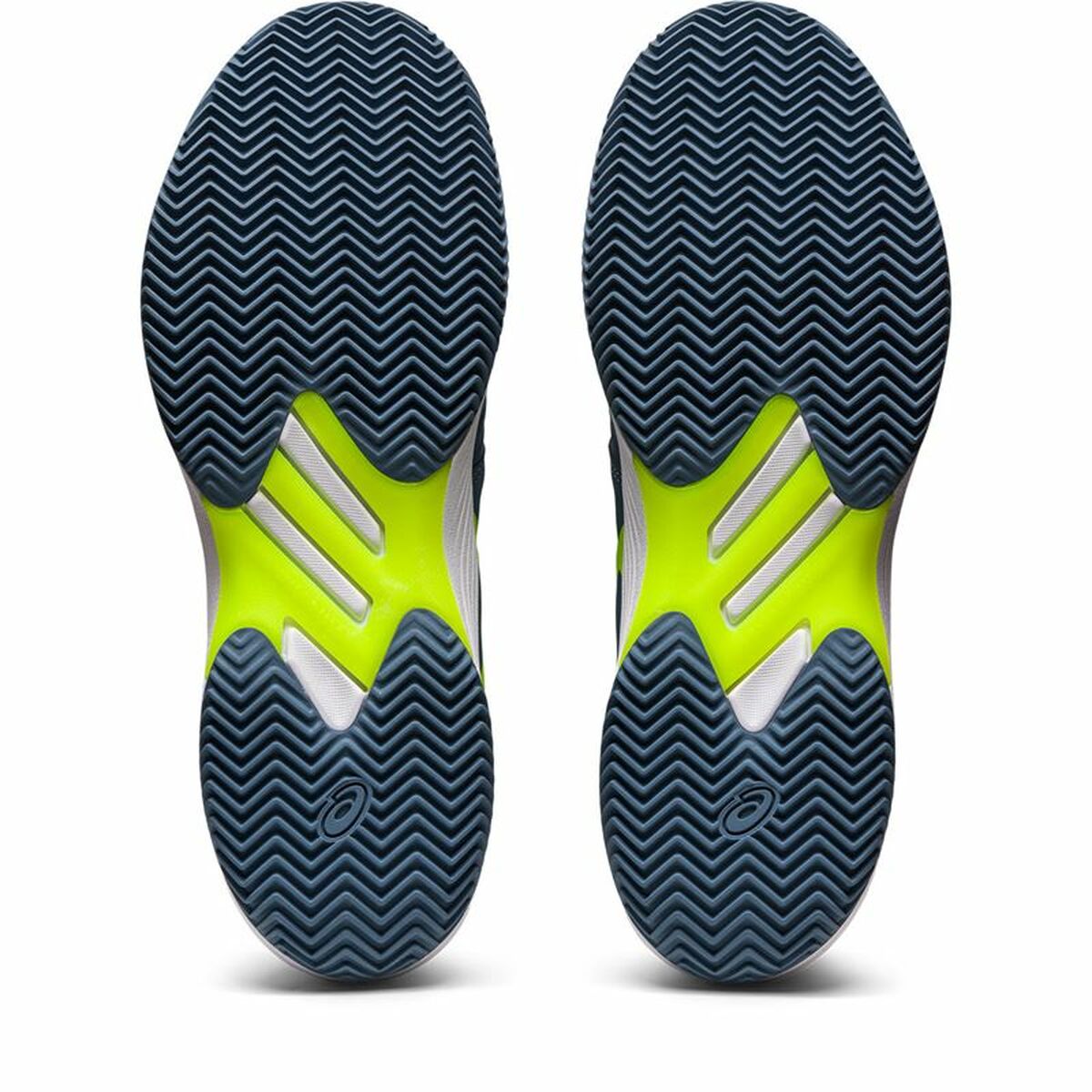 Мужские теннисные туфли Asics Solution Swift Синий Мужской-4