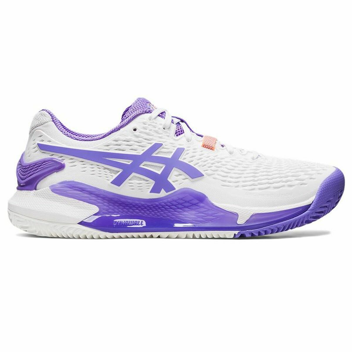 Asics Jel Çözünürlüklü 9 Leylak Kadın Tenis Ayakkabısı